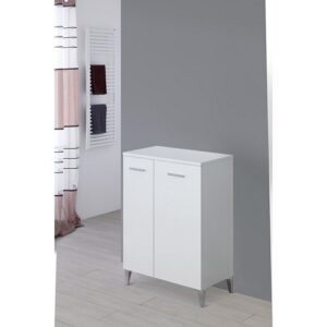 799041 Base due ante 60x34x78 bianco Stella FERIDRAS - immagine 1