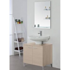 799050 Mobile sottolavabo 2 ante larice Stella FERIDRAS - immagine 1