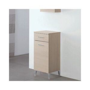 799056 Base colonna singola 1 anta e 1 cassetto larice Stella FERIDRAS - immagine 1