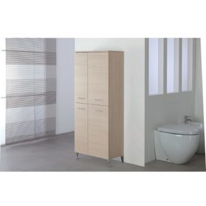 799070 Colonna doppia 4 ante 60x34x150cm larice Stella FERIDRAS - immagine 1