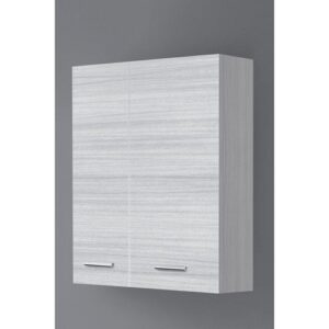 799089 Pensile doppio 2 ante L 60 x H 70 x P 18 grigio FERIDRAS - immagine 1