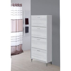 799100 Scarpiera 4 vani grigio Stella FERIDRAS - immagine 1