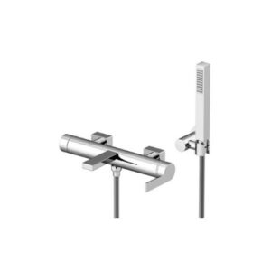 8000-80C0 Miscelatore esterno vasca condoccia duplex COLOR GATTONI - immagine 1