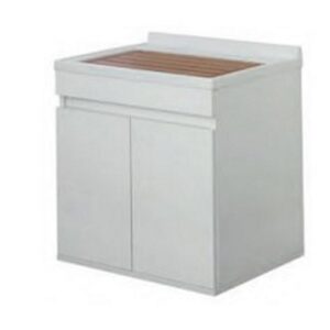 801028 Lavatoio 60cm sospeso 2 ante bianco laccato Fabula FERIDRAS - immagine 1