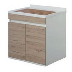 801030 Lavatoio 60cm sospeso 2 ante rovere Fabula FERIDRAS - immagine 1