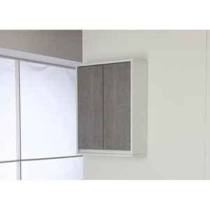 801032 Pensile 60cm 2 ante cemento Fabula FERIDRAS - immagine 1