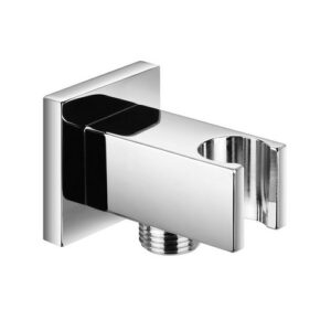 803 ATTACCO ACQUA QUADRATO PER DOCCIA 50 X 50 X 69 MM. OTTONE VSA