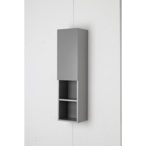 803007 Pensile 1 anta h115x30 capovolgibile grigio Pastello FERIDRAS