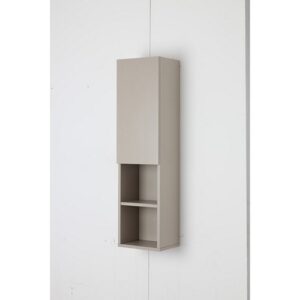 803008 Pensile 1 anta h115x30 tortora Pastello FERIDRAS