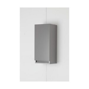 803009 Pensile 1 anta h69x30 grigio Pastello FERIDRAS