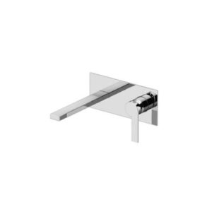 8035-80C0 Miscelatore lavabo a muro con GBOX SC070 COLOR GATTONI