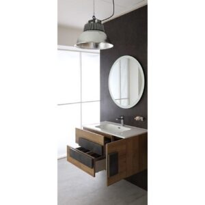804002 Composizione bagno 100 cm 2 cassetti e 1 anta Urban FERIDRAS - immagine 2