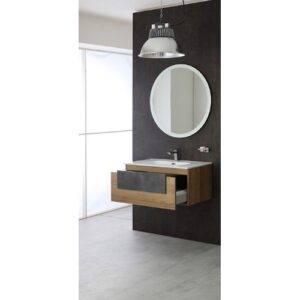 804003 Composizione bagno 80 cm 1 cassetto Urban FERIDRAS - immagine 2