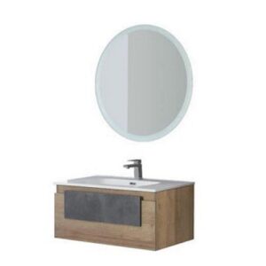 804003 Composizione bagno 80 cm 1 cassetto Urban FERIDRAS - immagine 1