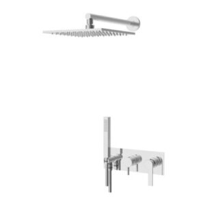 8070-PDC0 Miscelatore meccanico con manopola deviatrice, doccetta e soffione COLOR GATTONI - immagine 1