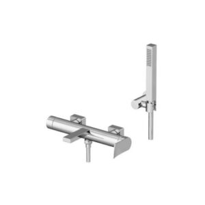 8100-81C0 Miscelatore esterno vasca con doccia duplex SOFFIO GATTONI - immagine 1