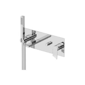 8105-81C0 Miscelatore incasso 2 vie con scatola ispezionabile SOFFIO GATTONI - immagine 1