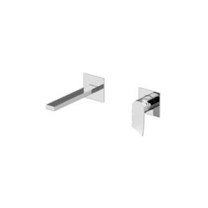 8139-81C0 Miscelatore lavabo a muro con scatola SOFFIO GATTONI - immagine 1