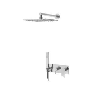 8170-PDC0 Miscelatore meccanico con manopola deviatrice e doccetta SOFFIO GATTONI - immagine 1