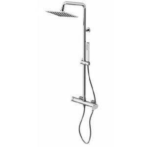 8195-PDC0 Miscelatore doccia con deviatore, colonna doccia soffione e doccetta SOFFIO GATTONI - immagine 1