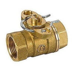 R276 Valvole a sfera due vie con attacchi F-F R276Y004 3/4" GIACOMINI - immagine 1