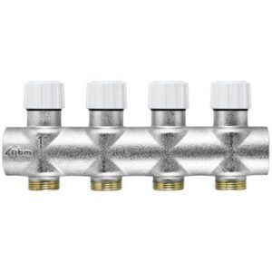 831.06.30 Collettore compatto 5 vie con valvole termostatizzabili RBM