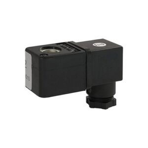 839B05 Bobina di ricambio per elettrovalvola a gas normalmente aperta con connettore da 3/4" a DN100 24V CALEFFI