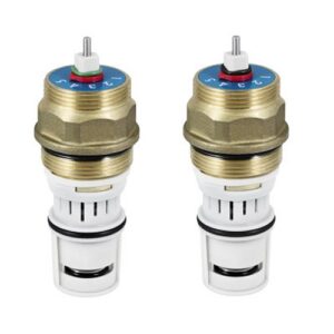 845.50.55 Cartuccia per valvola di regolazione indipendente dalla pressione nera RBM