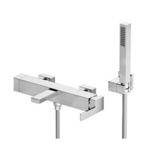 8500-85C0 Miscelatore esterno vasca con doccia duplex COLOR CUBE GATTONI - immagine 1