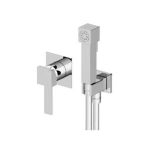 8511-85C0 Miscelatore incasso doccia con doccetta shut-off e scatola GATTONI - immagine 1