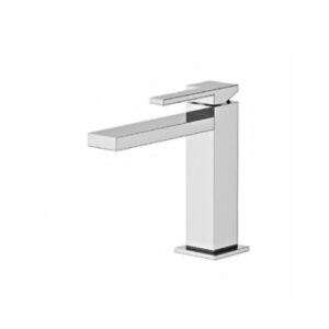 8542-85C0 Miscelatore lavabo con piletta regolabile, 130mm COLOR CUBE GATTONI - immagine 1
