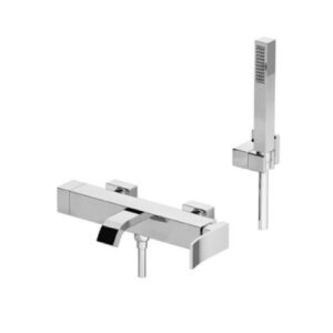 8800-88C0 Miscelatore esterno vasca con doccia duplex ELY GATTONI - immagine 1