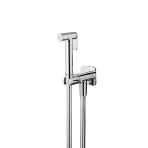 881.21.018 Idroscopino WC con leva on/off acqua fredda flessibile 150cm NEWFORM