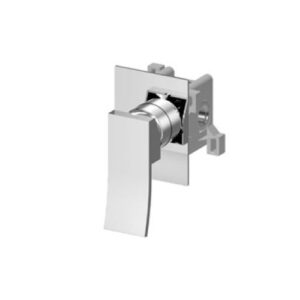 8831-88C0.CH Miscelatore incasso 2 vie doccia con scatola GBOX SC053 100x75 MM ELY GATTONI - immagine 1