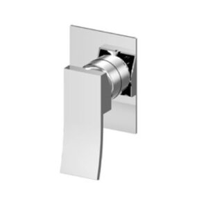 8831-ESC0 SOLO PARTE ESTERNA 100x75 mm Miscelatore incasso doccia ELY GATTONI - immagine 1