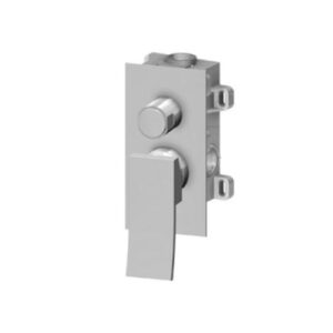 8833-88C0.CH Miscelatore incasso 2 vie con deviatore manuale 150x90 MM ELY GATTONI - immagine 1