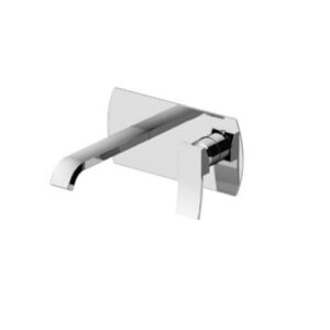 8835-88C0 Miscelatore lavabo a muro con scatola universale GBOX SC070 ELY GATTONI - immagine 1