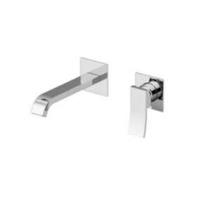 8839-88C0 Miscelatore lavabo a muro con scatola universale GBOX SC070 ELY GATTONI - immagine 1