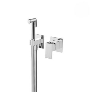 884.21.018 Parte esterna miscelatore monocomando per WC/bidet cromo NEWFORM