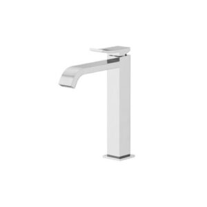 8846-88C0 Miscelatore lavabo con piletta regolabile tappo a scatto 155mm ELY GATTONI