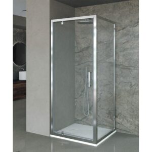 892311 Porta battente prof all vetro 6mm trasp 88,5/90,5xh200cm  T-squared FERIDRAS