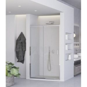 892608 Parete doccia scorrevole 110*195 profilo cromato vetro trasparente T-special FERIDRAS