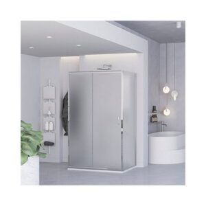 892620 Box doccia 70x70x195 stampato profilo cromo T-special FERIDRAS