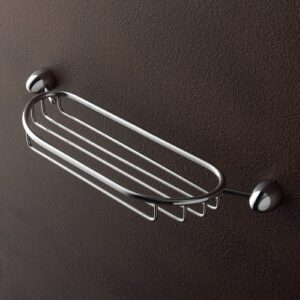 9030-C Porta spugna con 2 attacchi MARINA TL BATH - immagine 1