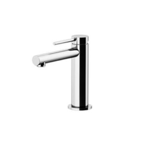 9042-90C0 Miscelatore lavabo con piletta e tappo a scatto 120mm CIRCLE ONE GATTONI - immagine 1