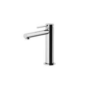 9044-90C0 Miscelatore lavabo con piletta e tappo a scatto 140mm CIRCLE ONE GATTONI