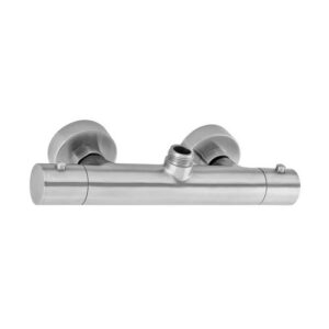 9100.2S.182-E MISCELATORE TERMOSTATICO DOCCIA 3/4? SENZA SET URAL ACCIAIO VSA - immagine 1