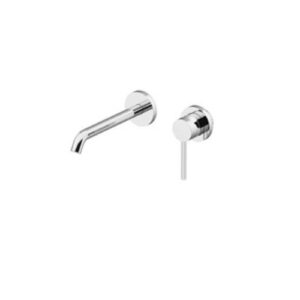 9137-91C0 Miscelatore lavabo a muro con bocca erogazione CIRCLE TWO GATTONI