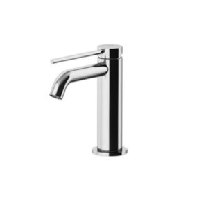 9142-91C0 Miscelatore lavabo con piletta e tappo a scatto 115mm CIRCLE TWO GATTONI - immagine 1