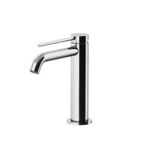 9144-91C0 Miscelatore lavabo con piletta e tappo a scatto 135mm CIRCLE TWO GATTONI